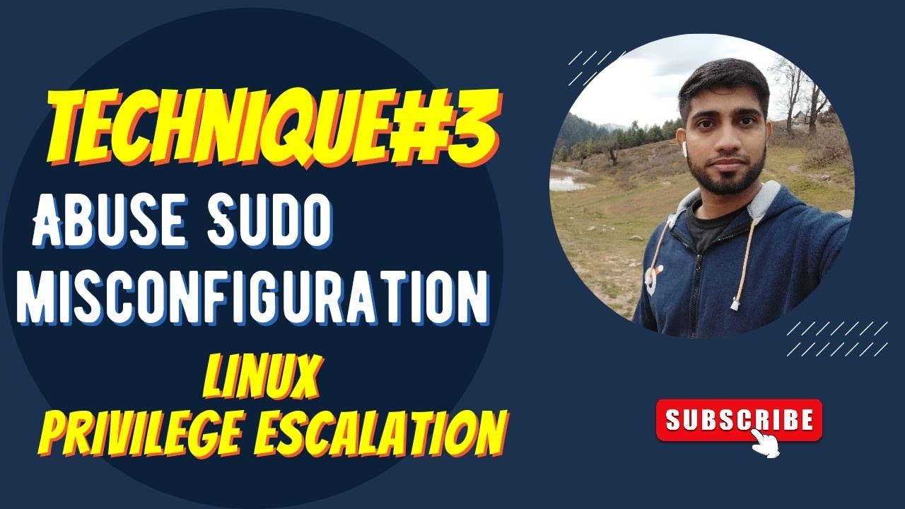 Linux Privilege Escalation via Sudo Misconfiguration | Post Exploitation | Technique#3