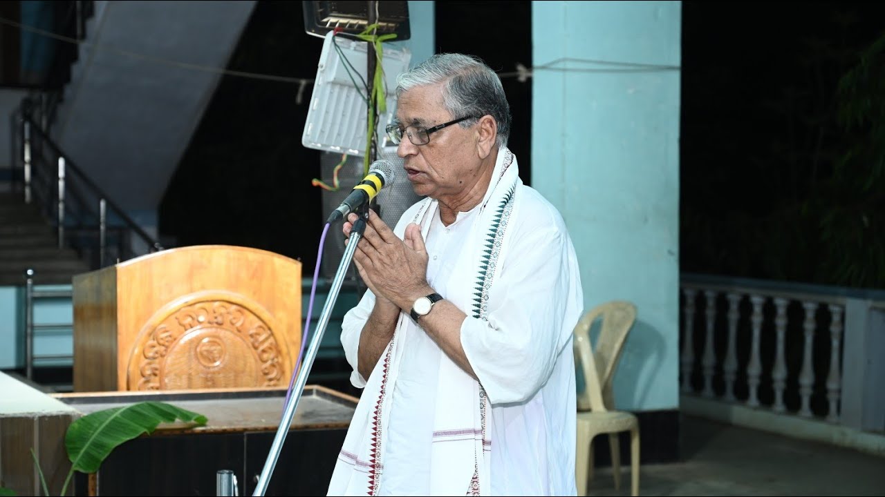 SPEECH BY HRUSHIKESH ACHARYA (SPR) !!