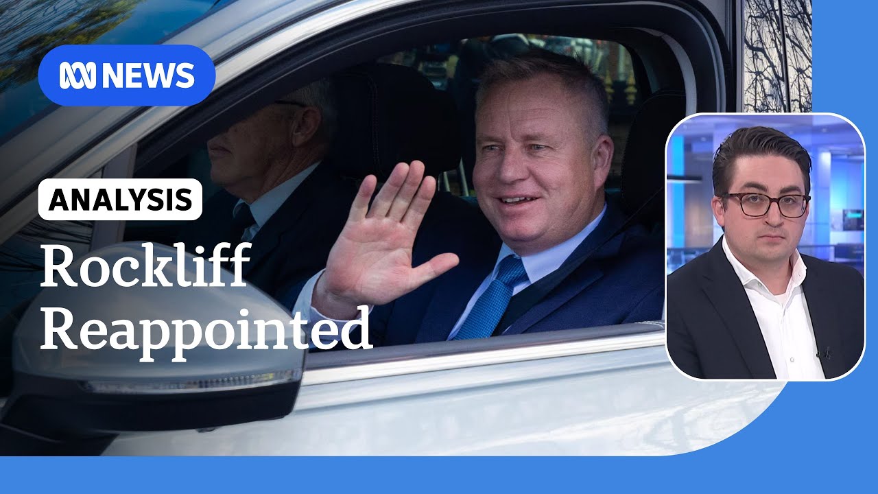 Rockliff reappointed Tas premier, but it might not be for long | ABC NEWS