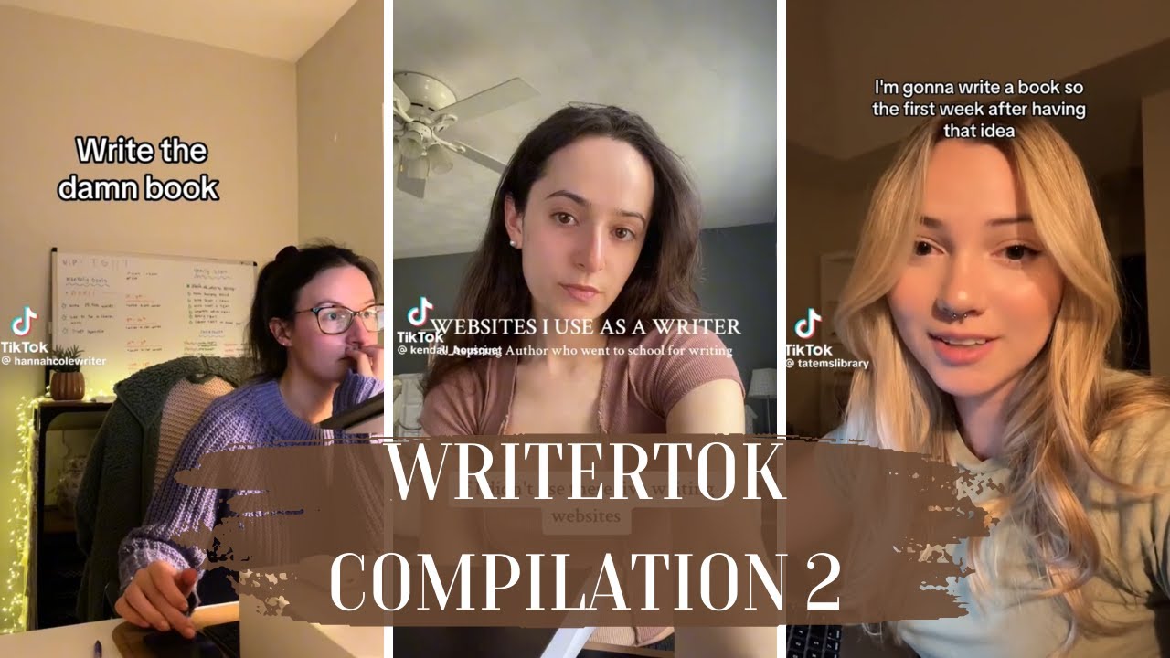 writertok compilation (2) 💻🧶🍂