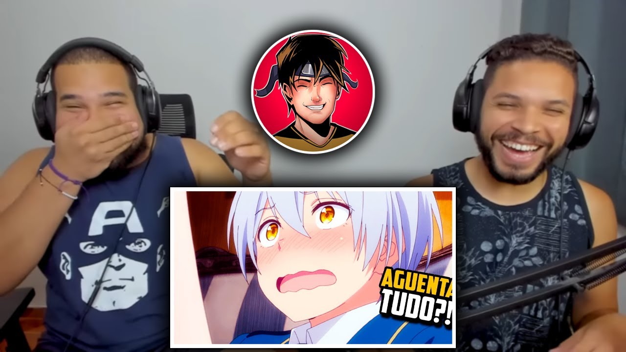 VOCÊ AGUENTA TUDO?! (ZUEIRA ANIME) | Barry Arley