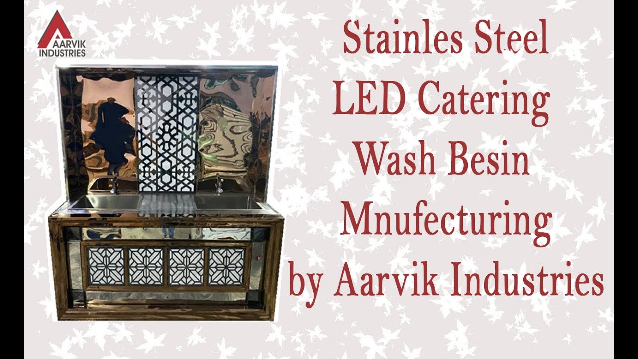 Stainless Steel LED Catering 