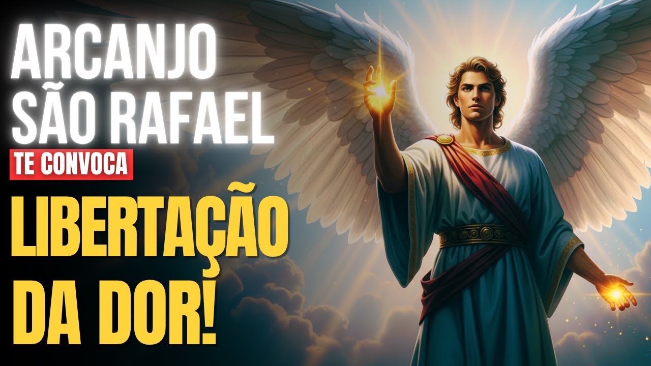 ✨ SÃO RAFAEL ARCANJO – ORAÇÃO FORTÍSSIMA PARA RECONSTRUIR SUA SAÚDE E SUA FÉ!