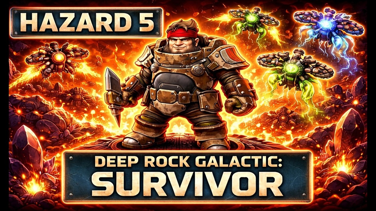 DRG Survivor : Vanguard Contract #QK-876-099 : Hazard 5
