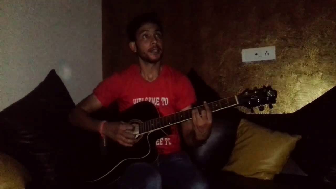 Tere Sang Yaara (Atif Aslam) Cover By A K Chandra