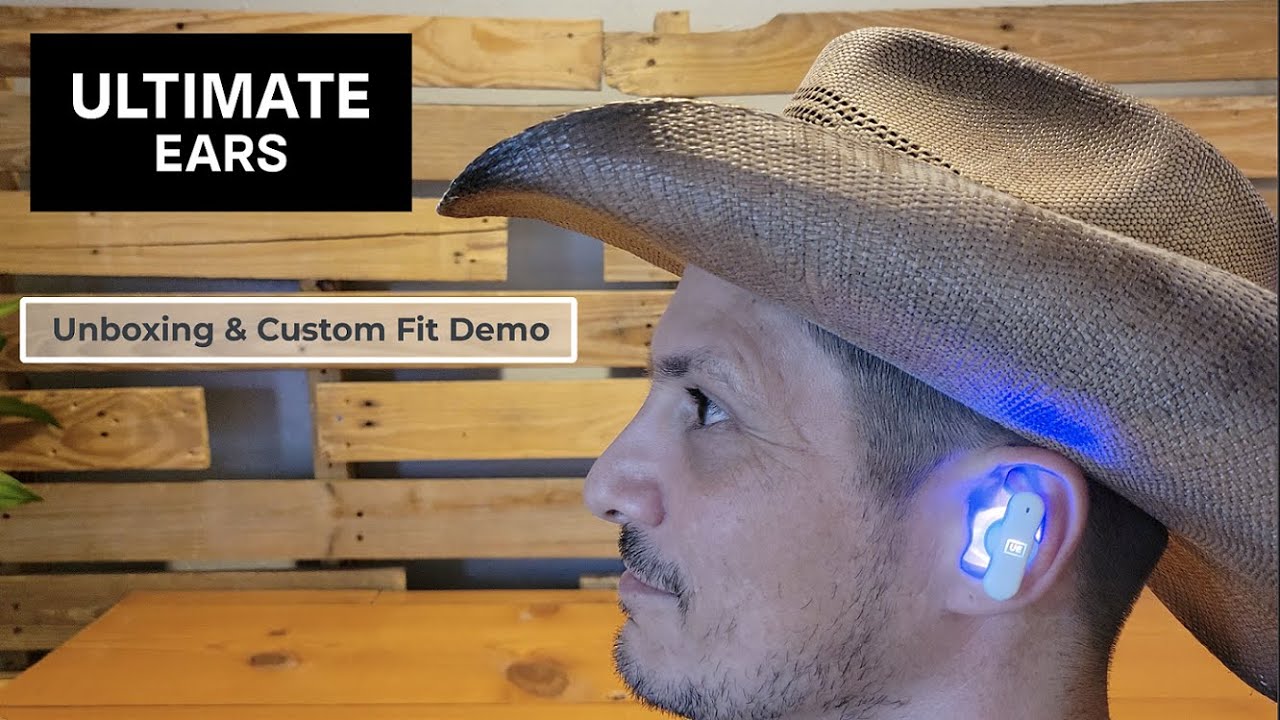 UE FITS: Unboxing & Custom Fitting Demo