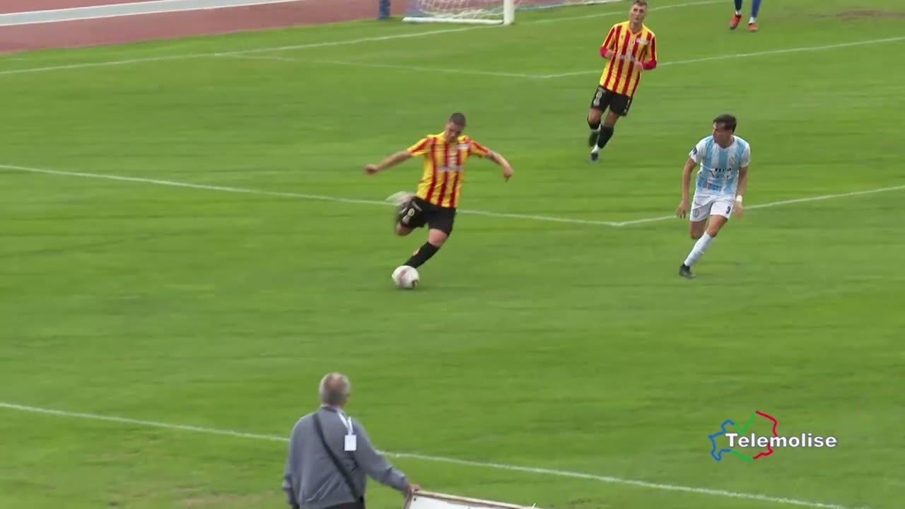 Serie D, Isernia-Termoli 2-1