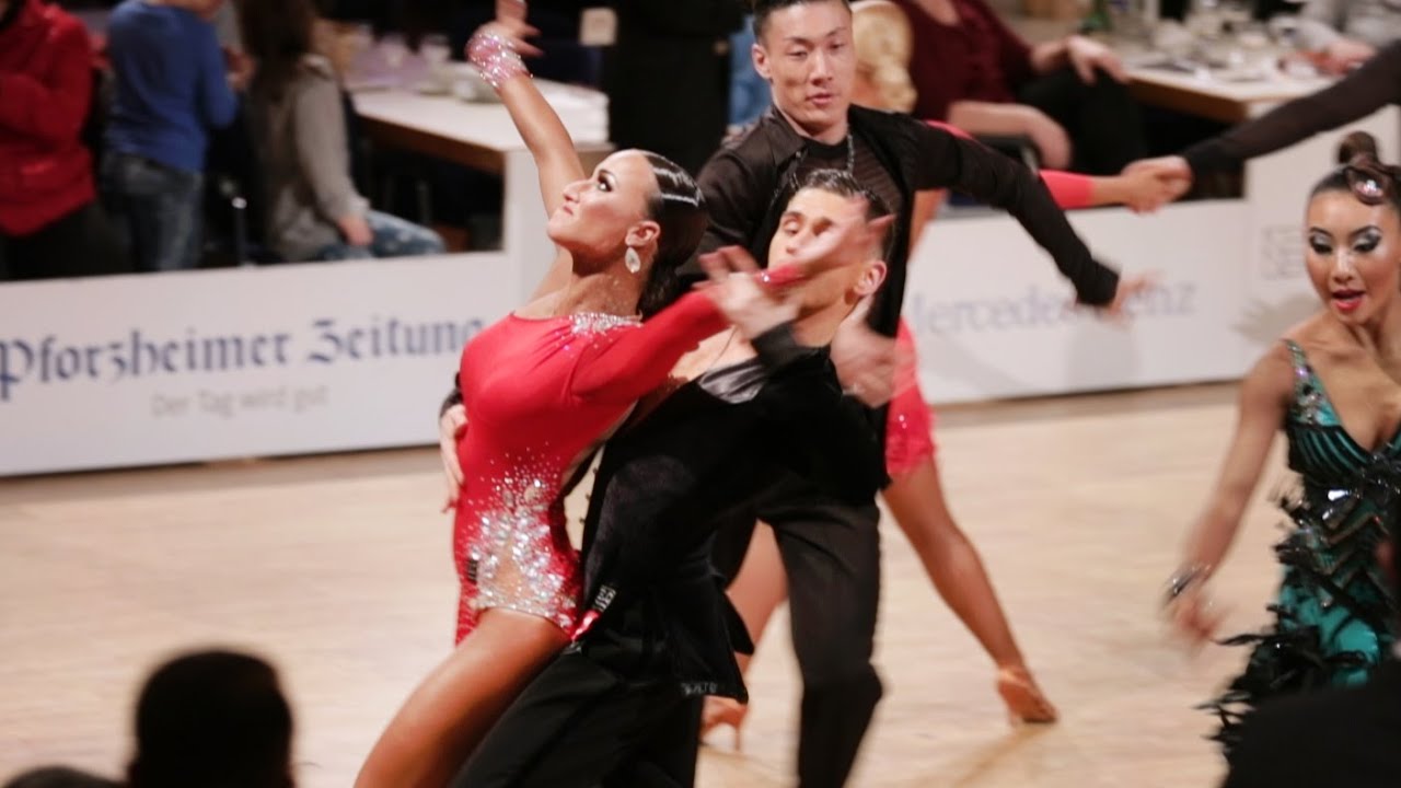 Moldovan Paul - Tatar Cristina, ROU | GoldstadtPokal 2019 - WDSF WO LAT - QF S