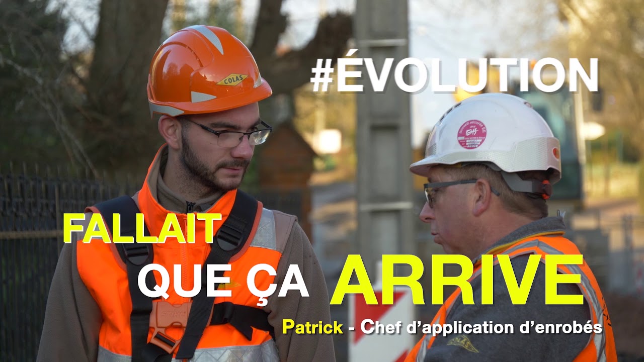 Test de l'ExoPush chez Colas Nord-Est
