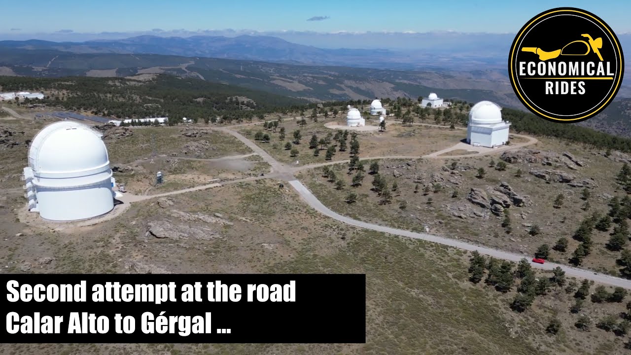 Royal Enfield Meteor 350 - Let's Try This Again - Buddy Tackles The Road From Calar Alto To Gérgal