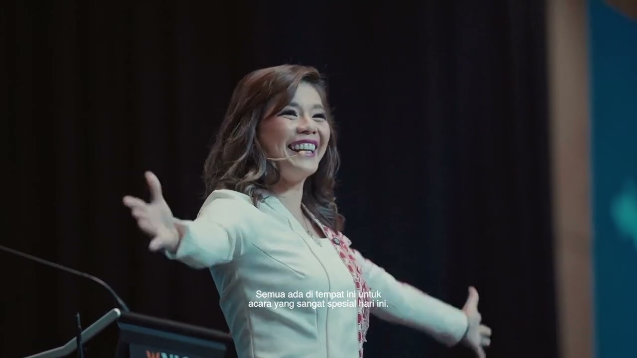 Cinematic Highlight - Capacity Catalyst Summit | Merry Riana ft. FOTOFOTO