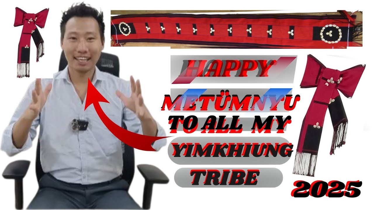Happy metümnyu to all my yimkhiung tribe ❤️ 💖 