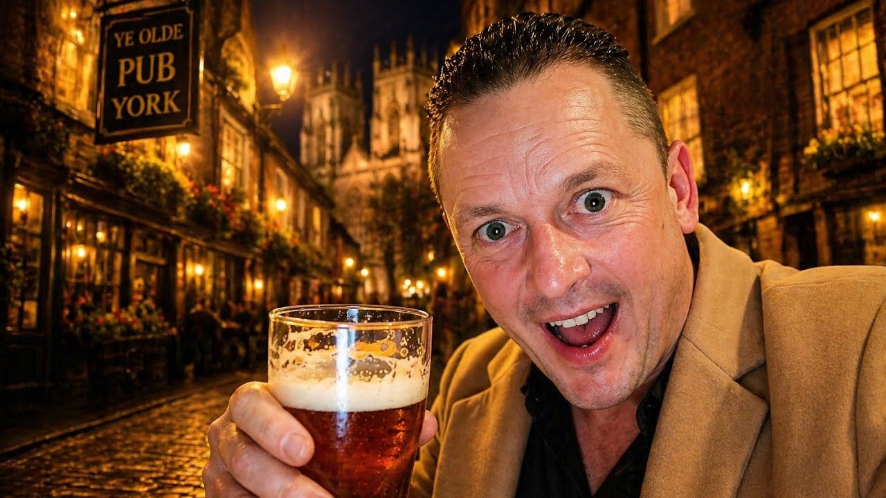 York Pub Crawl… I Found York’s OLDEST Pub! 🍻