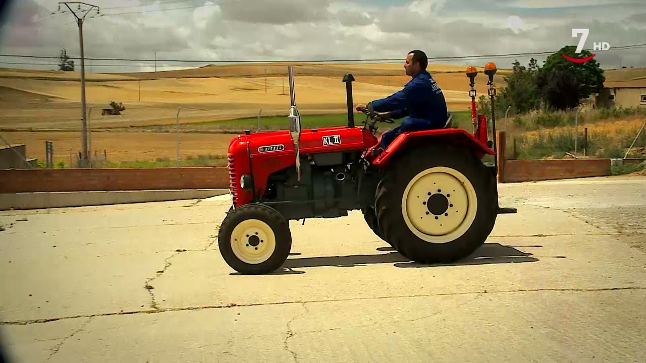 El Steyr de Santos nos traslada a 1959: 