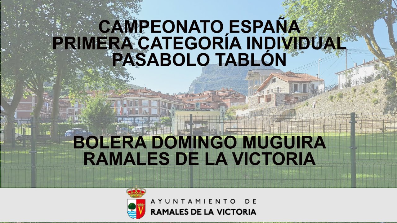 Campeonato de España de Pasabolo Tablón