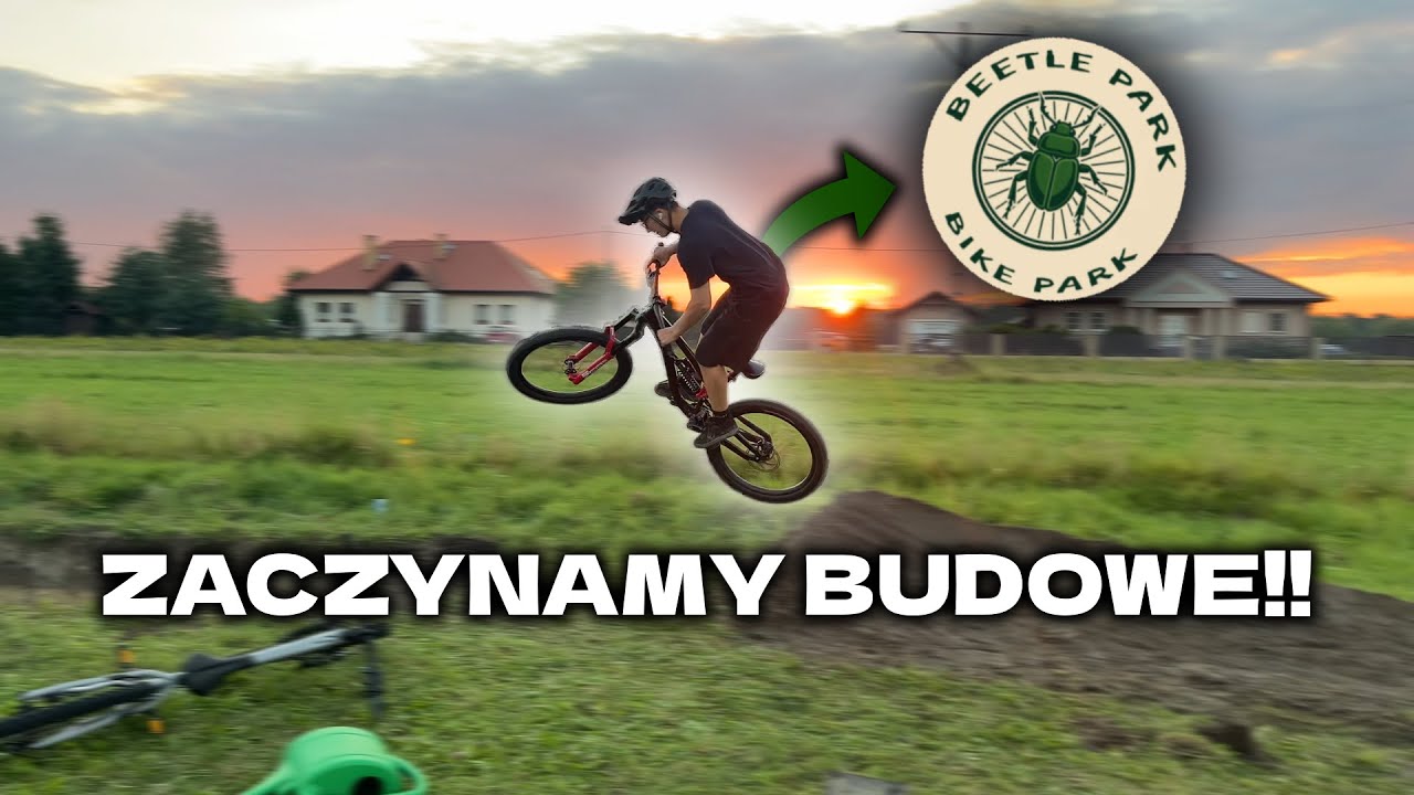 Mtbvlog | BUDUJEMY BACKYARD OD ZERA | ODC 1
