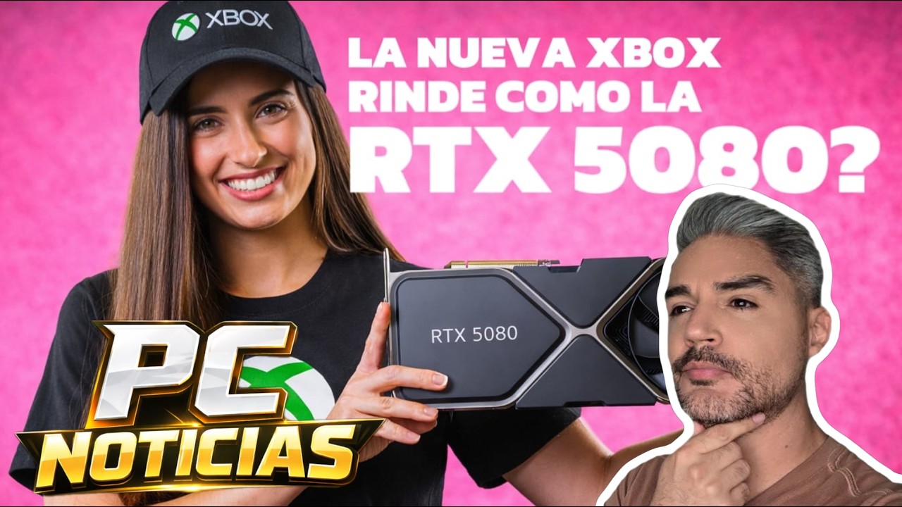 Windows 12 se pospone!La nueva Xbox rinde como una RTX 5080?! Nvidia lanzará la RTX 5050 con 9GB!