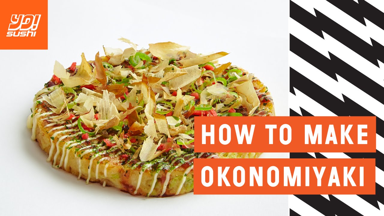 How to make: Okonomiyaki