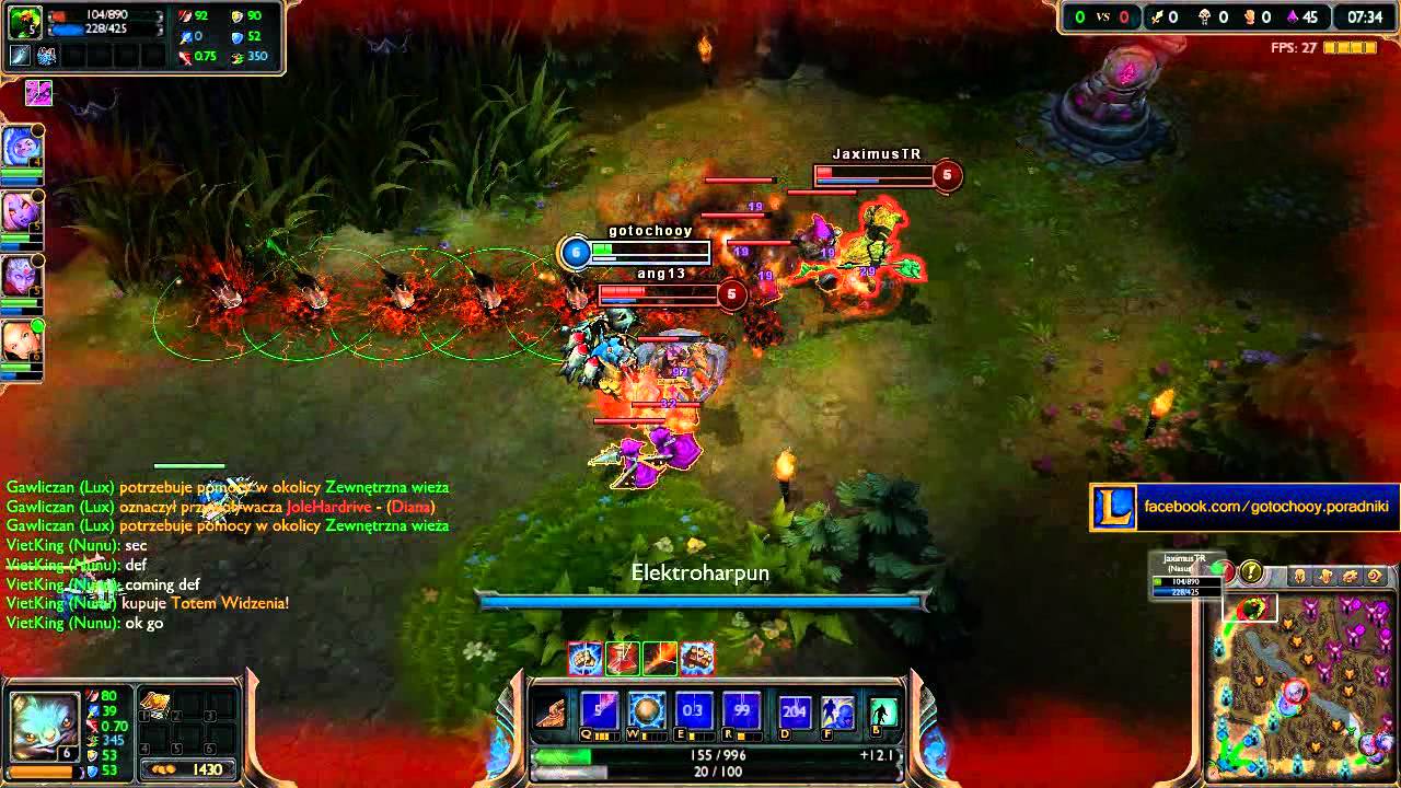 [HD/PL] Rumble | Poradnik + Komentarz | League of Legends