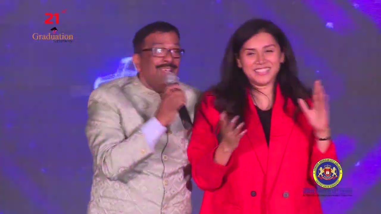 21st Graduation Ceremony & Cultural Festival (PART 2) | London American City College - LACC