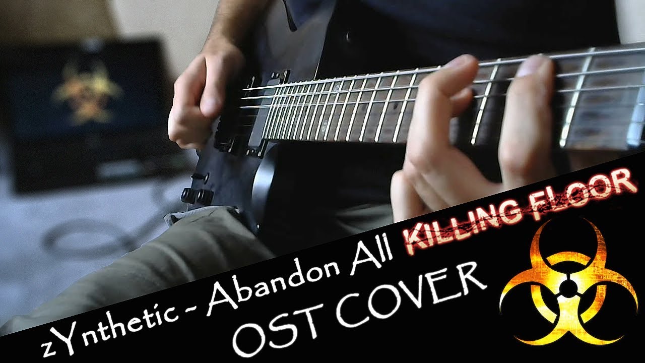 zYnthetic - Abandon All [Guitar Cover]