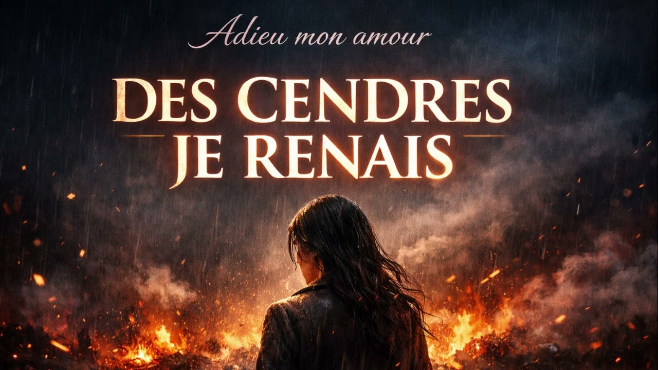 DES CENDRES JE RENAIS — Adieu Mon Amour | Chanson Française Émotionnelle | Chat G B D