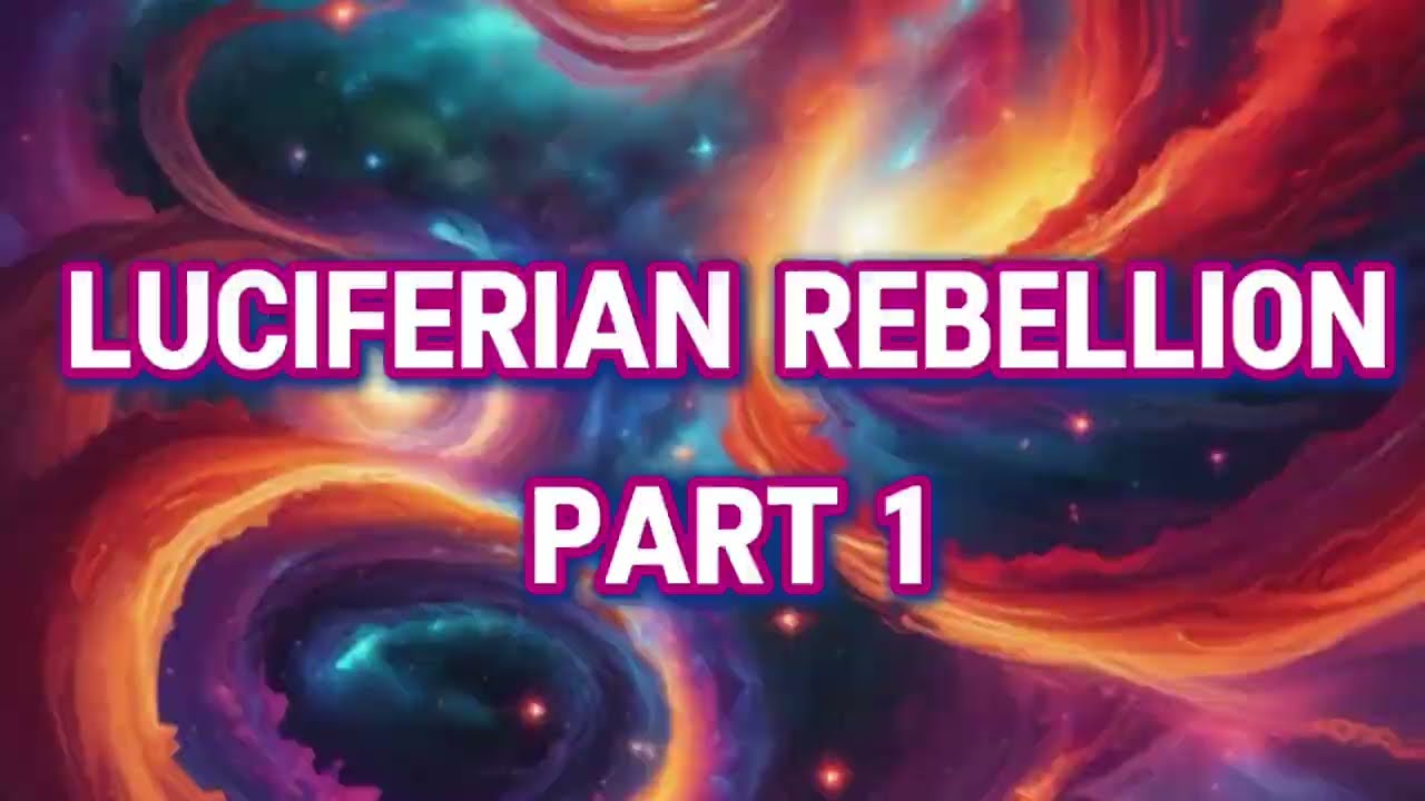 Disclosure day and the luciferian rebellion, part 1