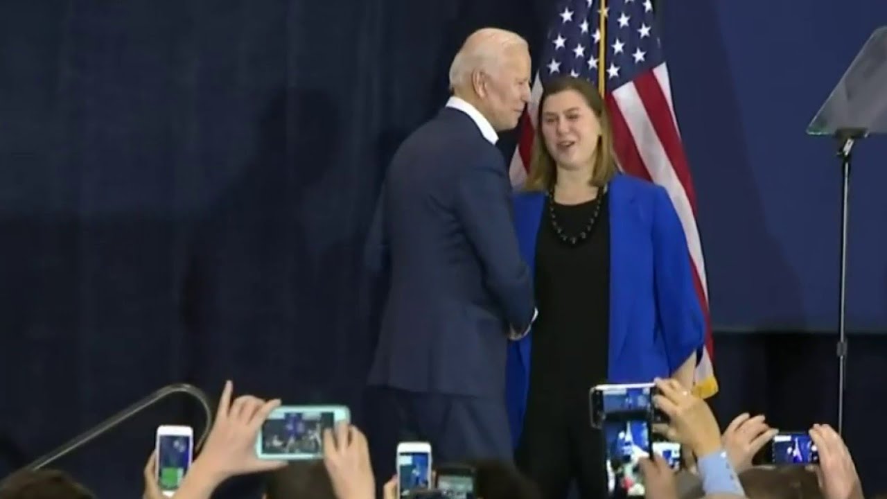 Joe Biden rallies for Democrats