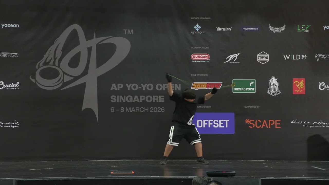 Sam Naibi (AU): Under 14s - AP Yo-Yo Open 2026