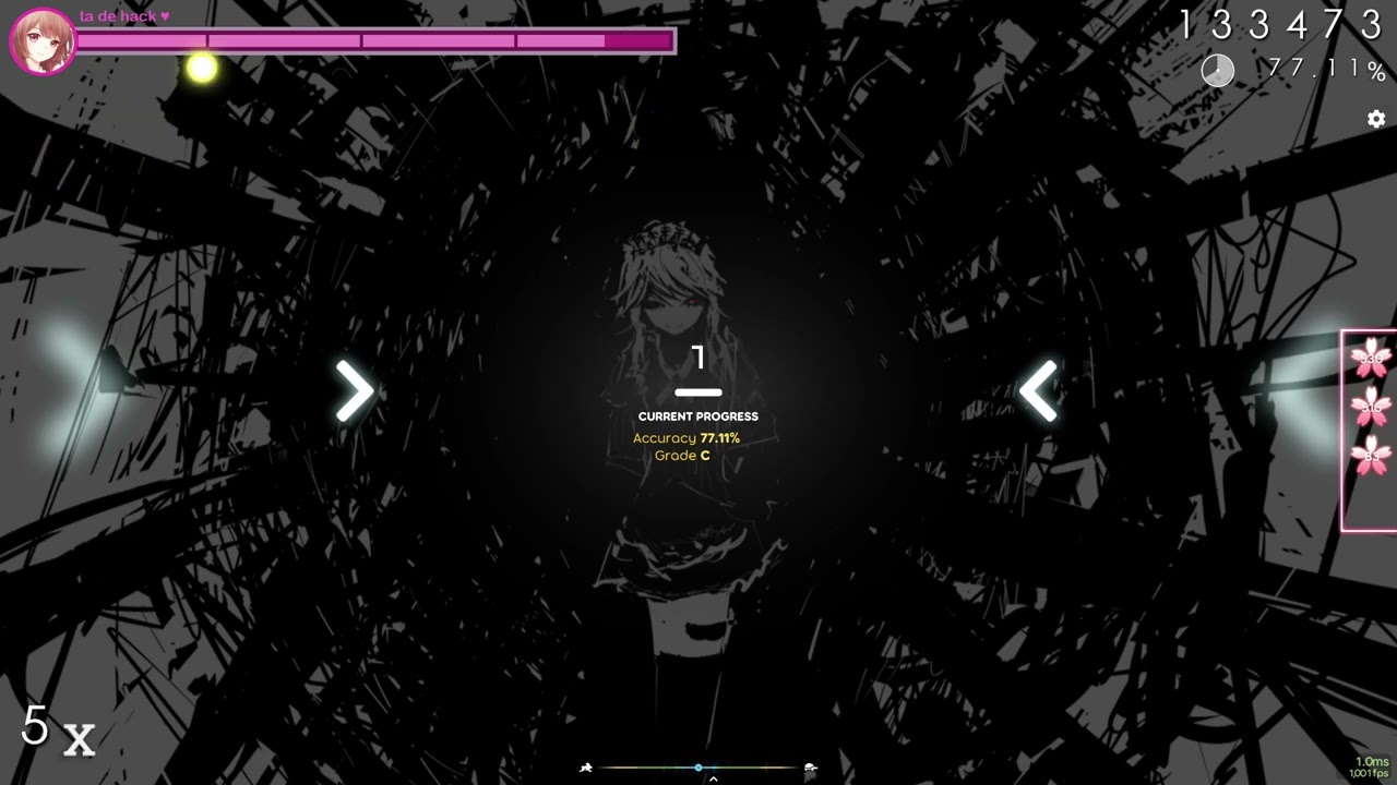 everything will freeze worst pass (thanks osu lazer)