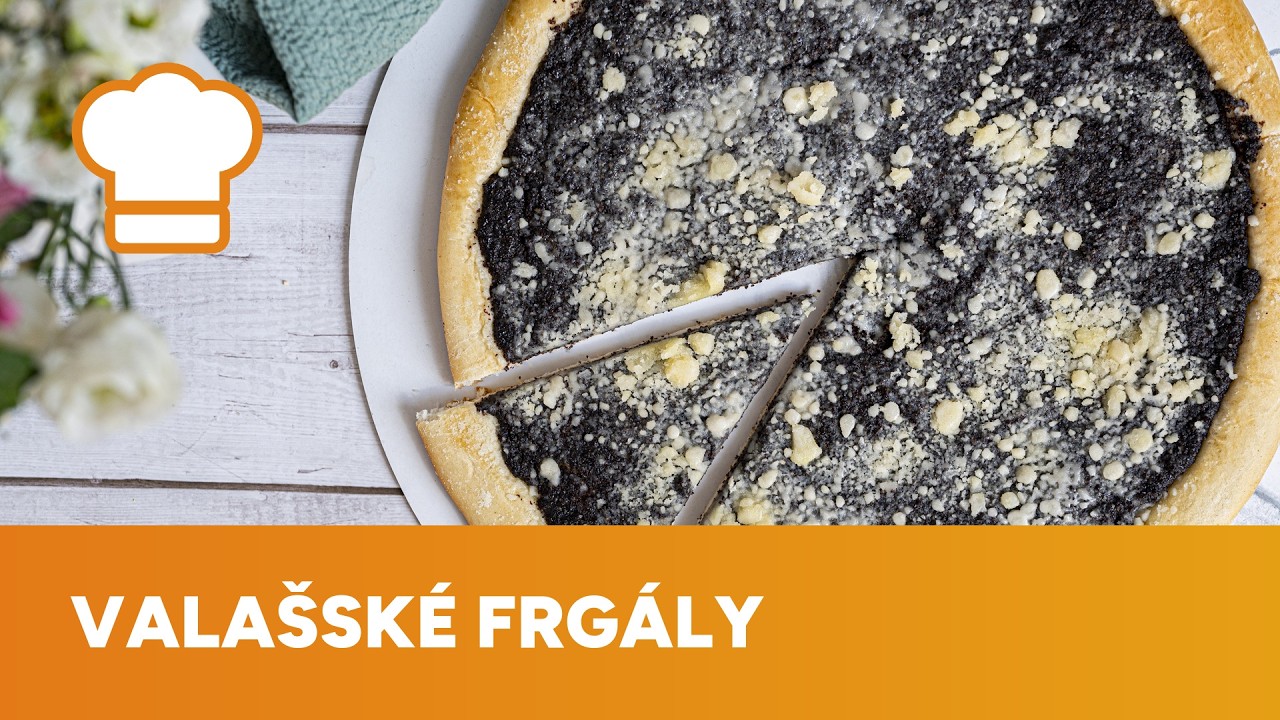 Tradiční valašské frgály: Vláčné kynuté těsto, sladká náplň a křupavá máslová drobenka