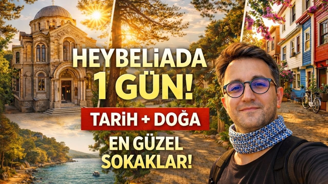Хейбелиада за 1 день | История, природа и самые красивые улицы #heybeliada #istanbul