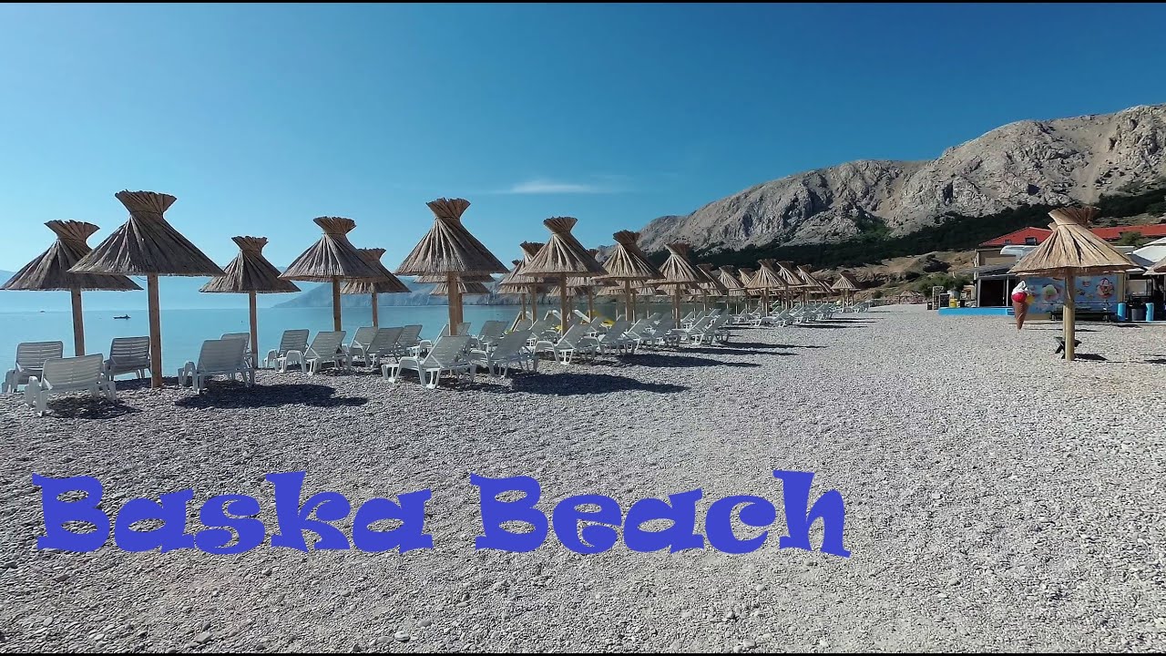 Baska Beach Camping / море + горы / Хорватия Крк