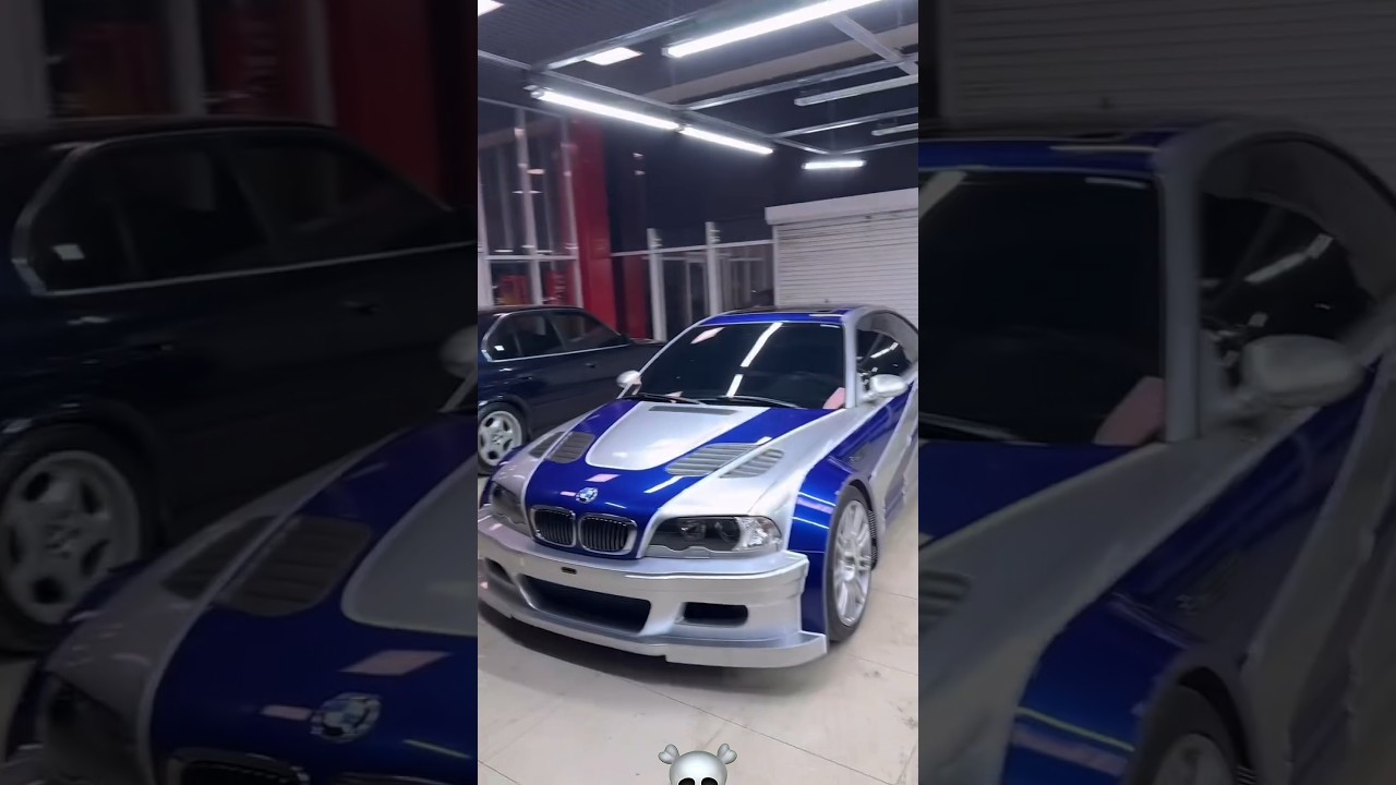 BMW M3 GTR 🤯🥶☠️ 