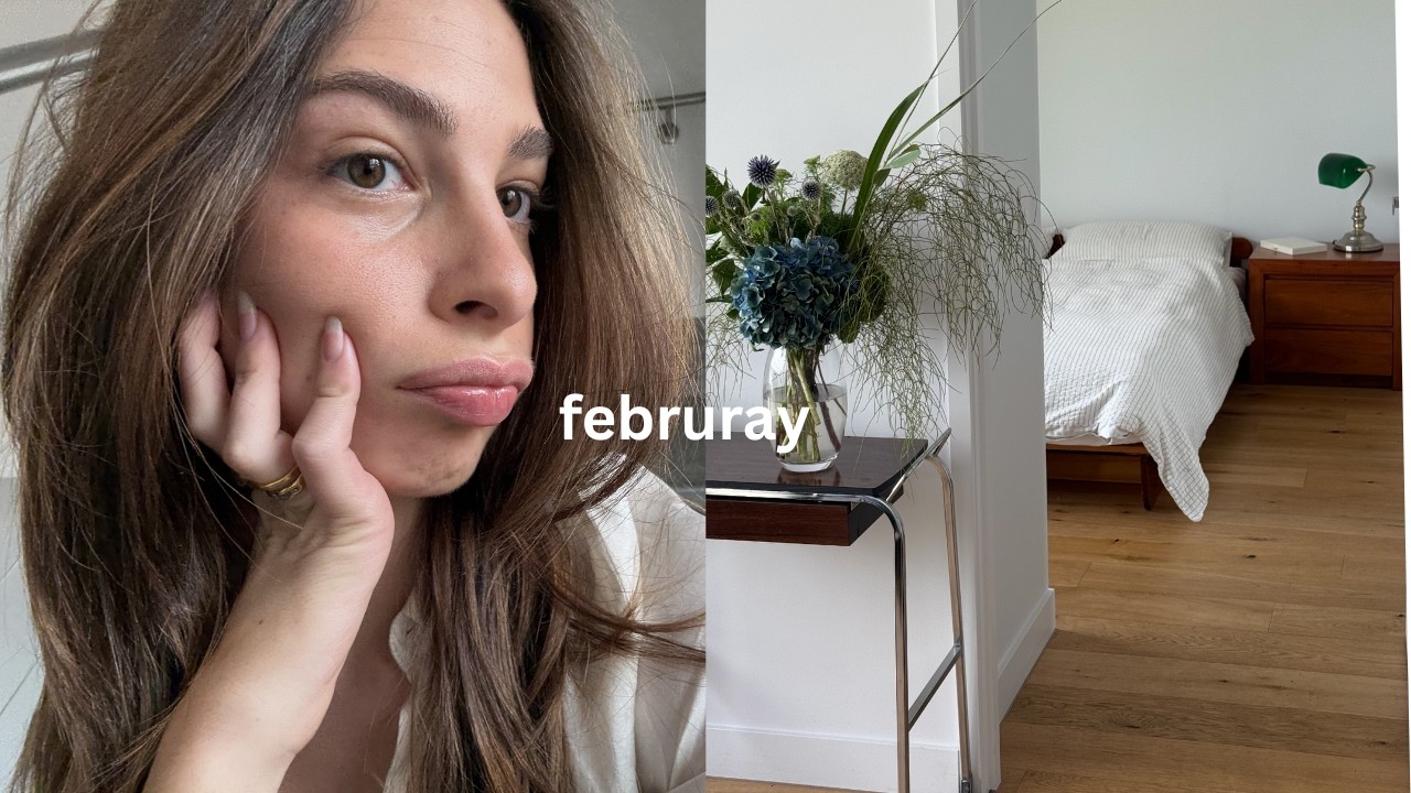 Февраль | Последняя неделя лета в городе + обустройство в новой квартире