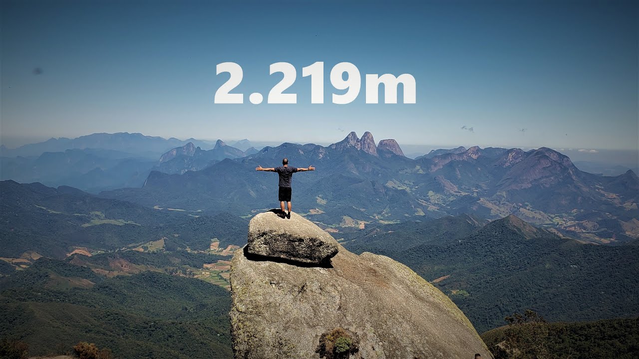 Trilha do Pico da Caled&ocirc;nia em Nova Friburgo-RJ