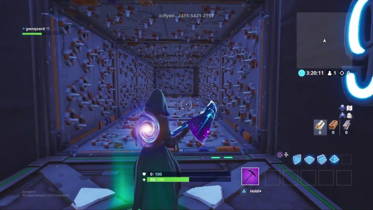 Fortnite Icifyed MEGA 3K DEATHRUN walkthrough levels 1-10