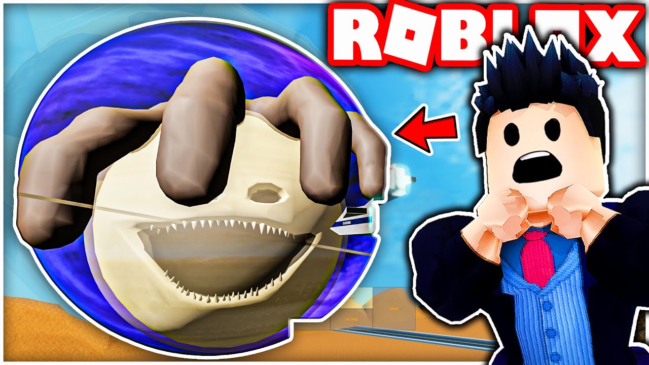 Луна проснулась в Roblox! Я пытаюсь взорвать Луну!
