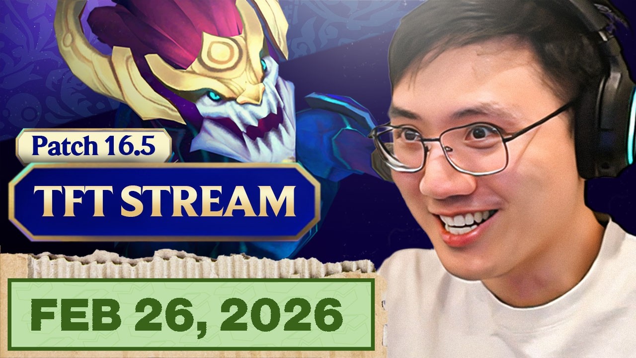 Stream ends when I get 1200 | TFT Set 16 Patch 16.5