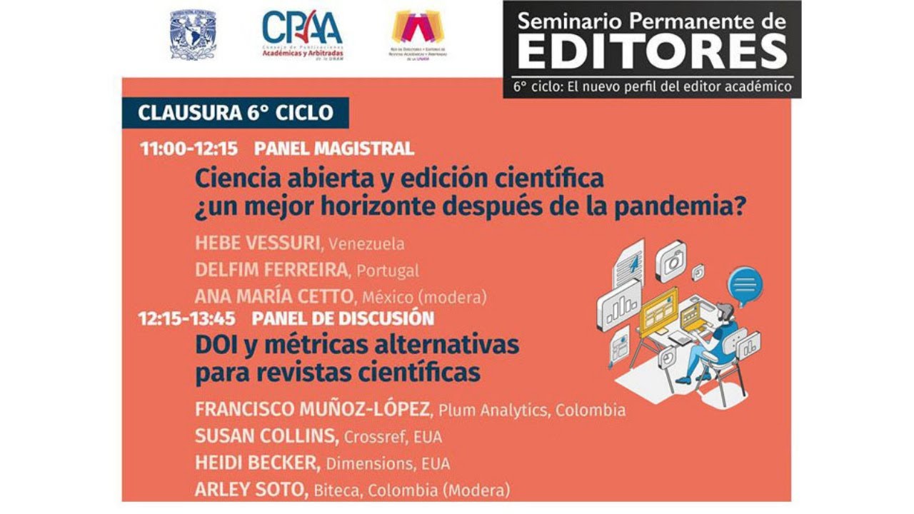 Clausura del 6° ciclo del Seminario Permanente de Editores