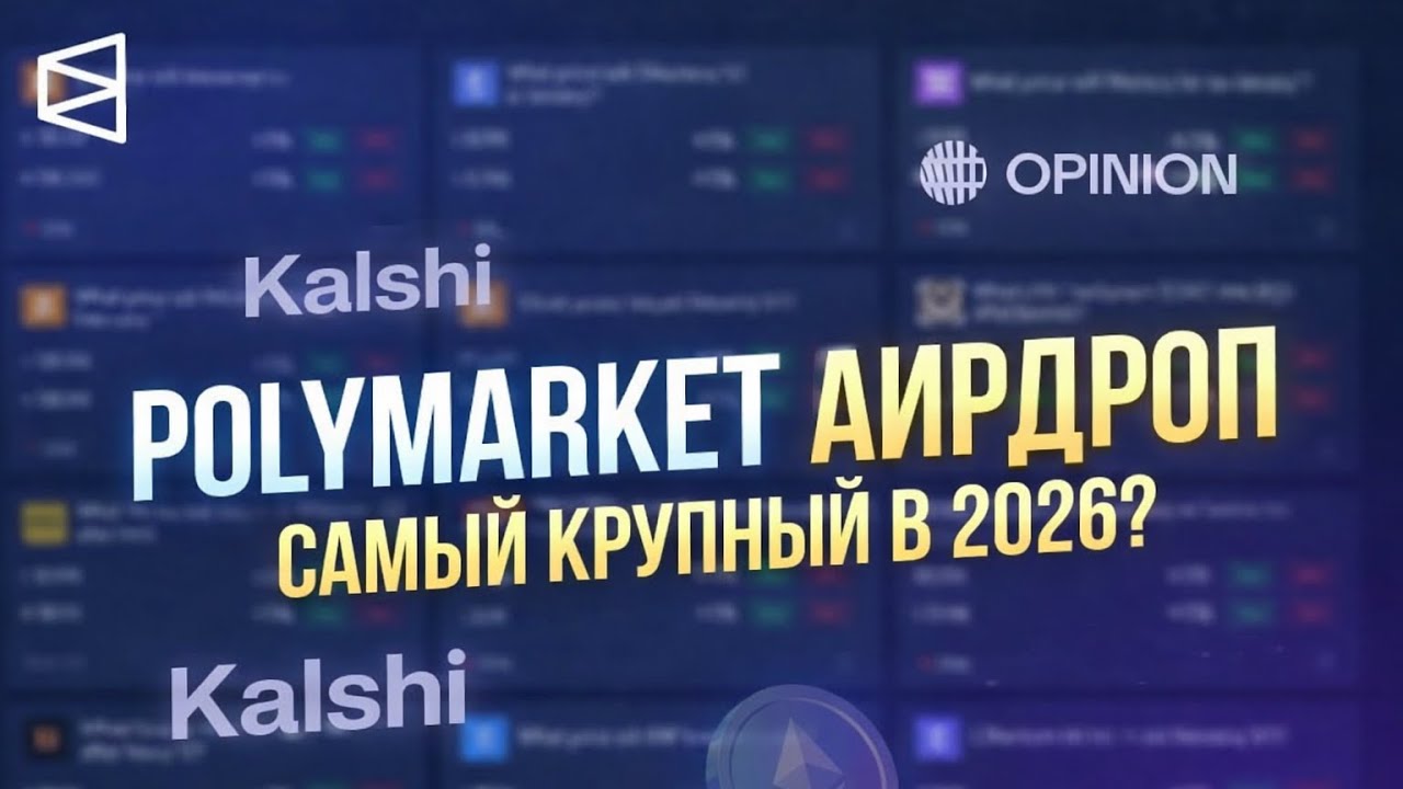 POLYMARKET &ndash; САМЫЙ КРУПНЫЙ ДРОП 2026?