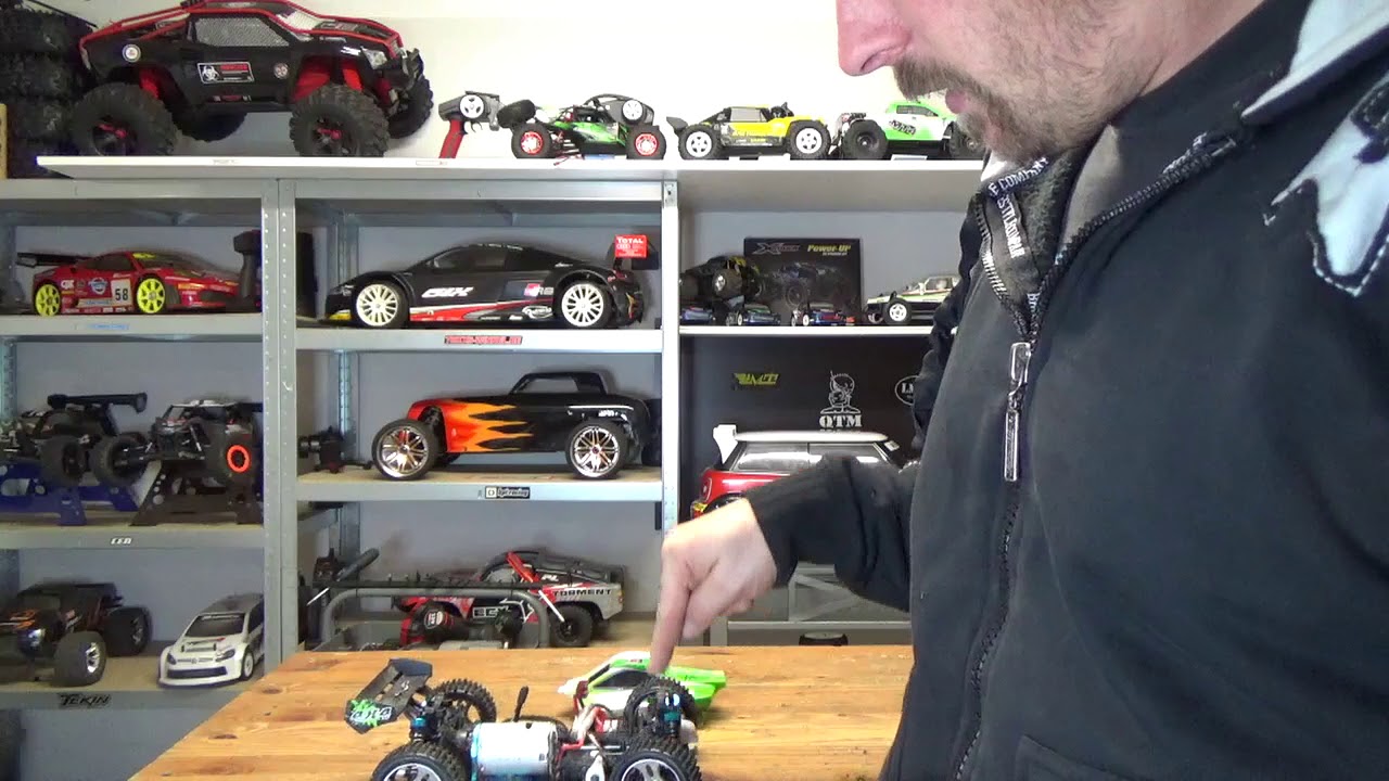 rcgarage68 la wltoys A959B  attention à la tombola qui suit