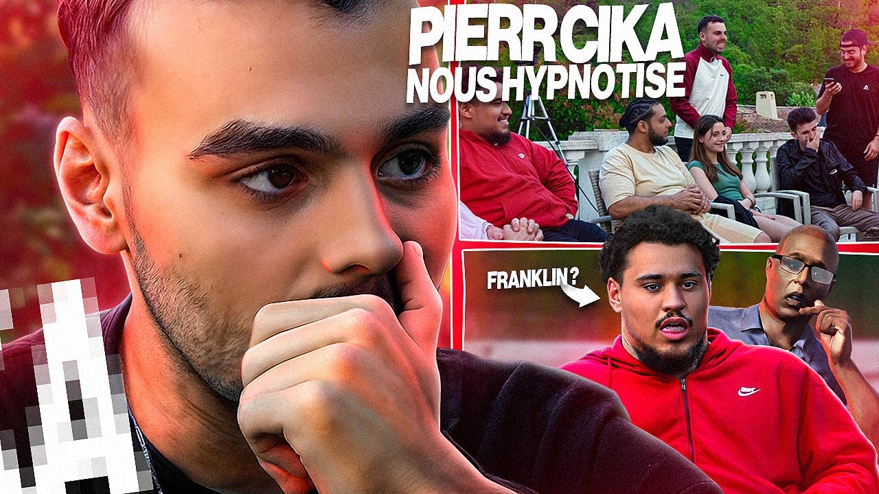 ON S'EST TOUS FAIT HYPNOTISER (LA FOLIE) 😱