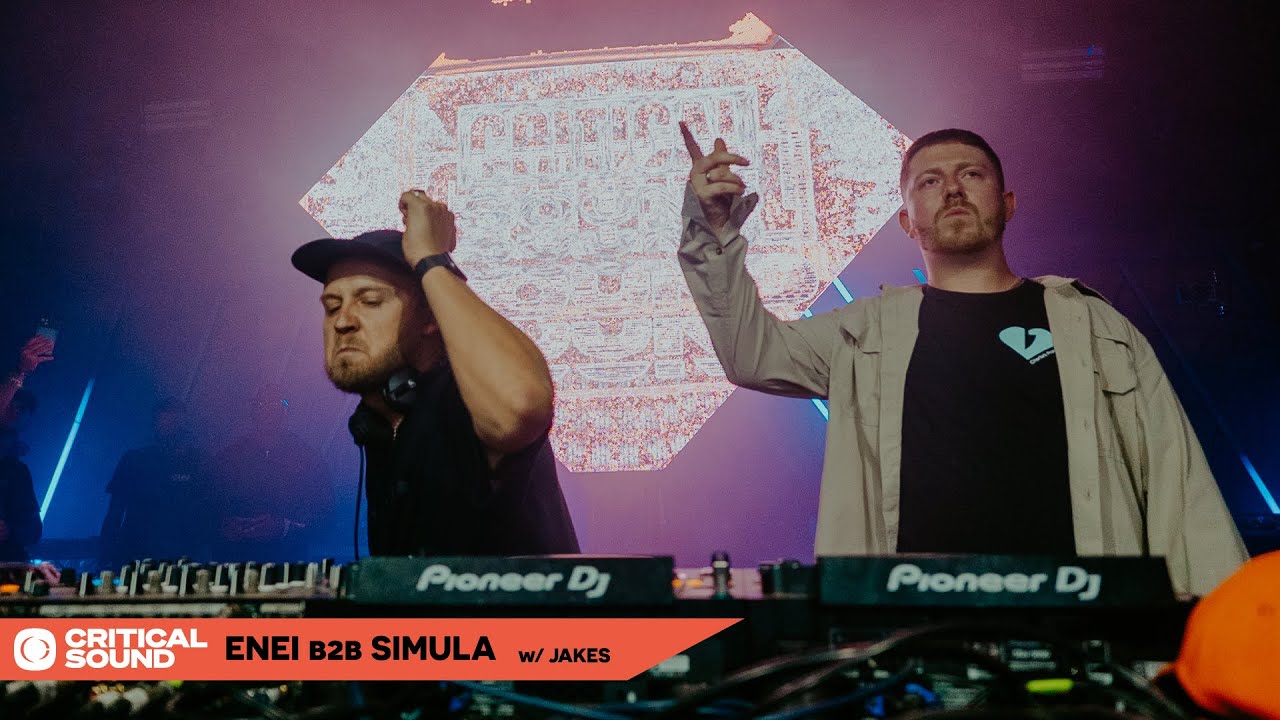 Enei b2b Simula w/ Jakes (Live From Boomtown 2025)