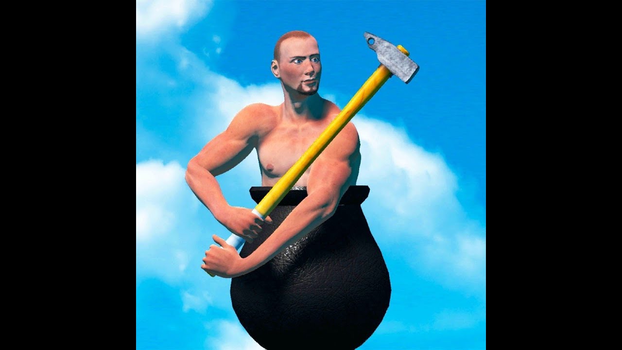 playing getting over it for the first time