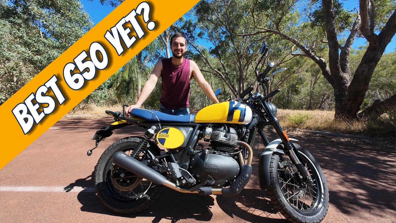 Обзор мотоцикла Royal Enfield Bear 650 2026 года &ndash; Я этого не ожидал