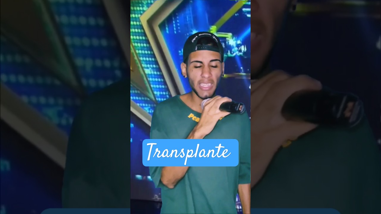 Si yo fuese a Got Talent a cantar Transplante (Canci&oacute;n completa disponible en mi canal) #alhom&iacute;