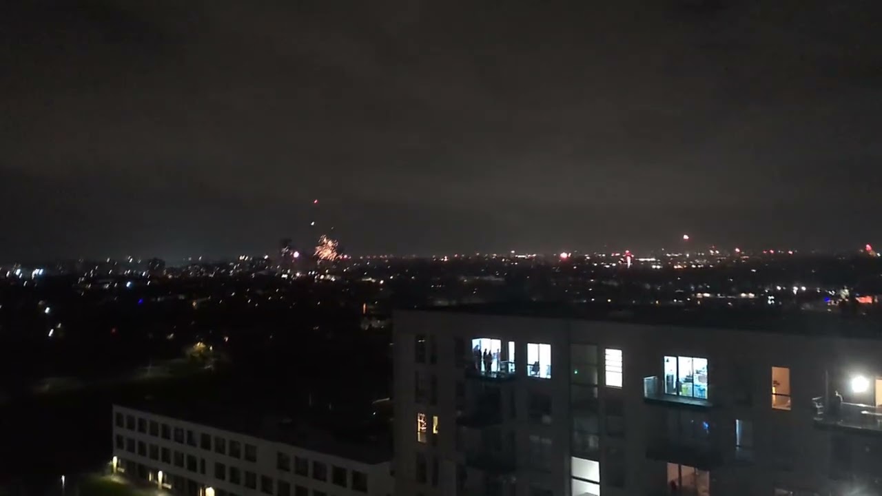 Fireworks London 