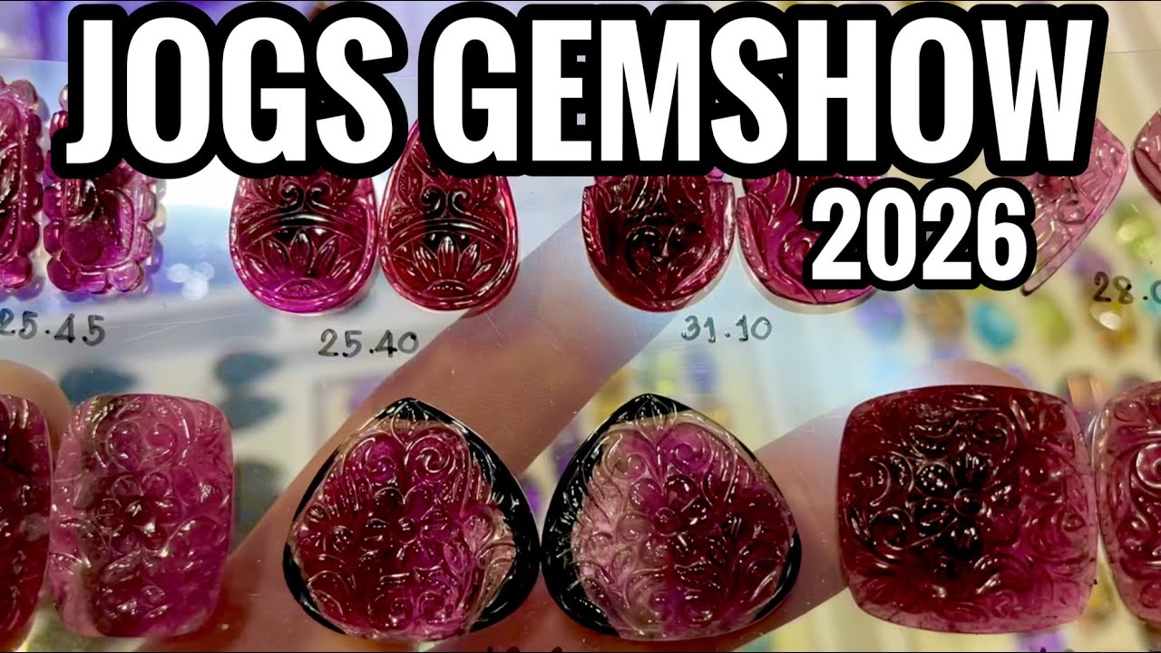 Tucson Gem & Mineral Show 2026 JOGS and MORE