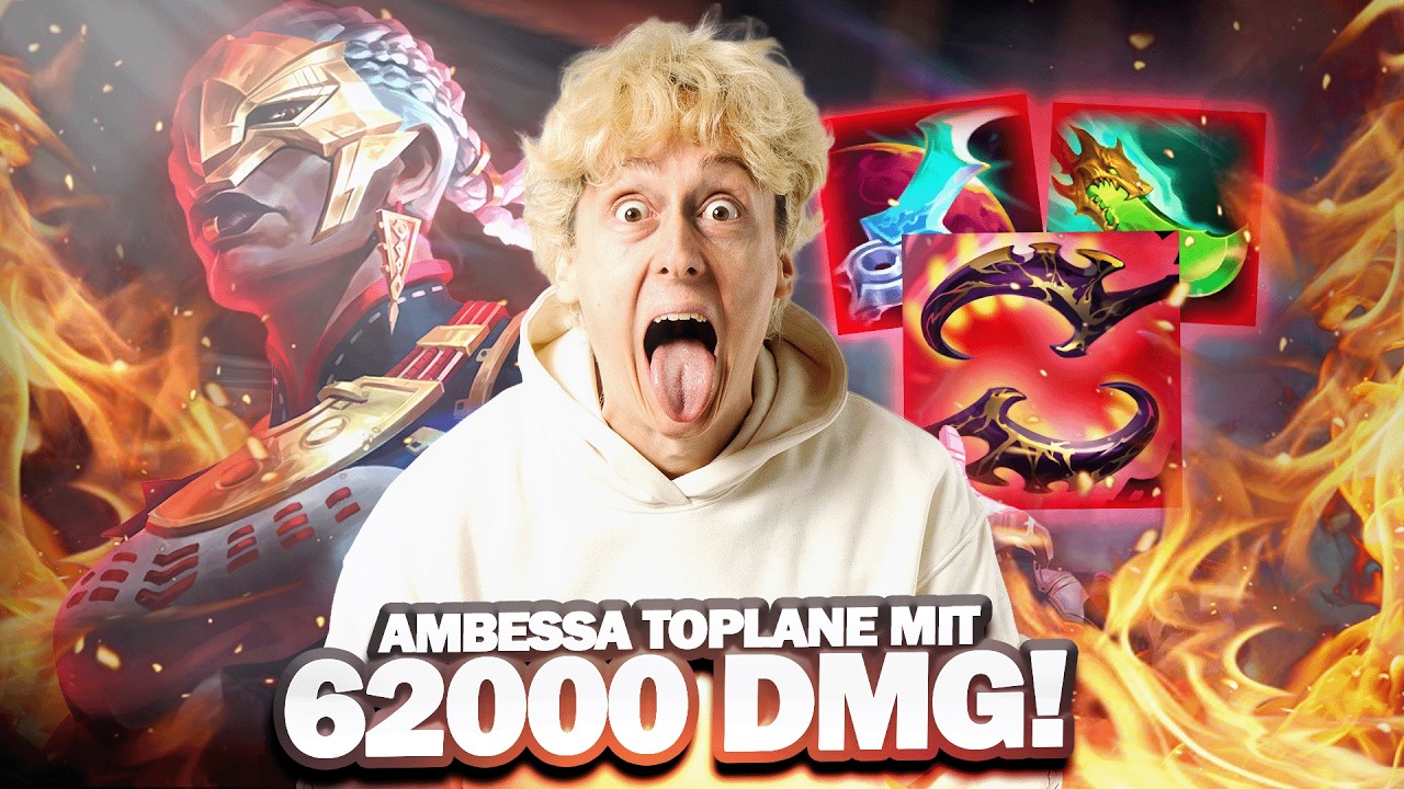So sehen 62000 schaden aus!🤯